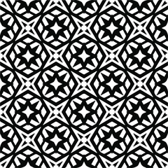 Abstract background with repeat pattern . black and white color. Unique geometric vector swatch. Perfect for site backdrop, wrapping paper, wallpaper, textile and surface design. 