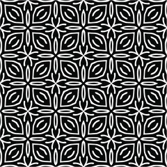Abstract background with repeat pattern . black and white color. Unique geometric vector swatch. Perfect for site backdrop, wrapping paper, wallpaper, textile and surface design. 