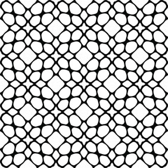 Fototapeta premium Abstract background with repeat pattern . black and white color. Unique geometric vector swatch. Perfect for site backdrop, wrapping paper, wallpaper, textile and surface design. 