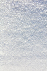 Snowy crust as an abstract background.