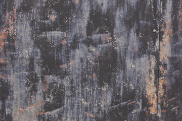 .Iron, rusty texture.