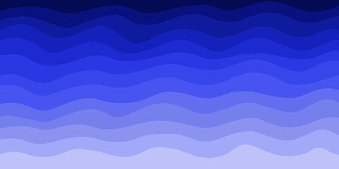 seamless wave pattern background