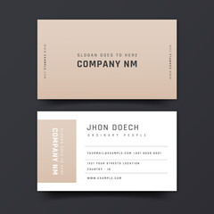 Business Cards Template