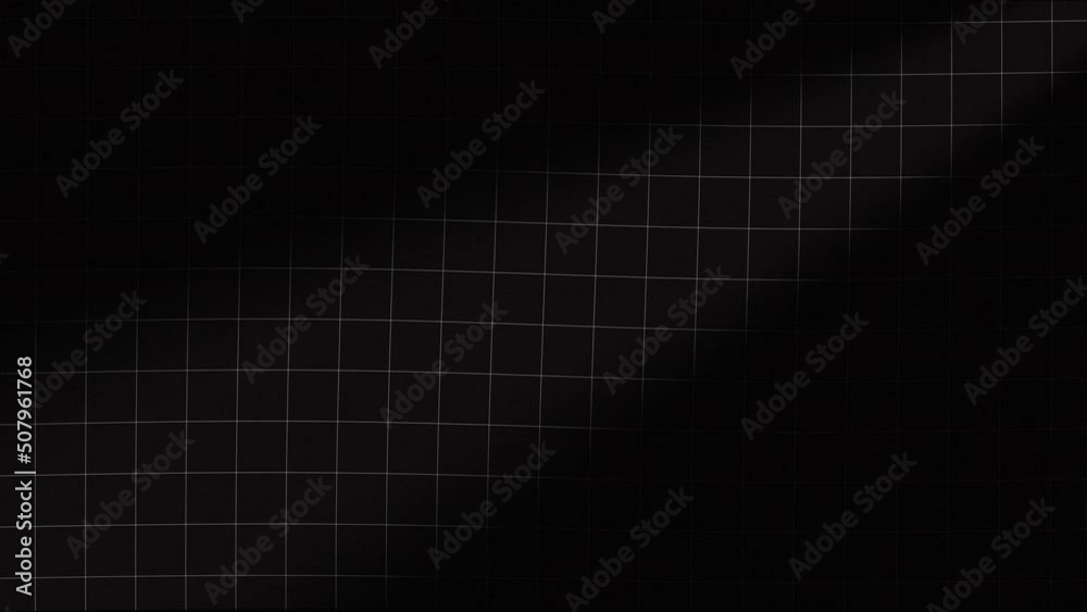 Canvas Prints motion graphic sliding grid background