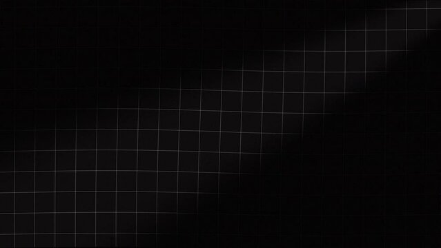 Motion graphic sliding grid background 