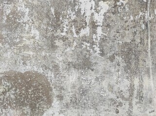Texture of old concrete wall.Concrete wall of light grey color cement texture background.Grey pastel rough crack cement texture stone concrete,rock plastered stucco wall; painted flat fade background.