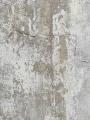 Texture of old concrete wall.Concrete wall of light grey color cement texture background.Grey pastel rough crack cement texture stone concrete,rock plastered stucco wall; painted flat fade background.