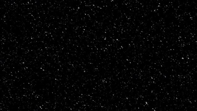 Snowfall particle background for background usage concept