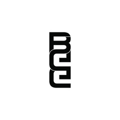 bee letter original monogram logo design