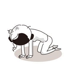 鬱な女性イメージ