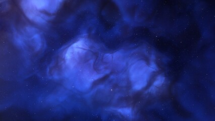 Fototapeta na wymiar Space of night sky with cloud and stars