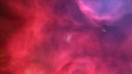 Space of night sky with cloud and stars