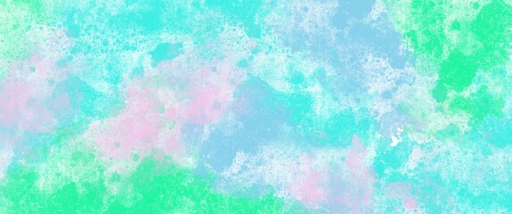 Fototapeta na wymiar Abstract modern background. Green pink blue old texture. Modern Art.
