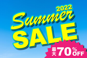 サマーセール（2022年 最大70%OFF）のイラスト