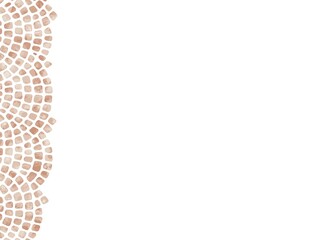 石畳のフレーム