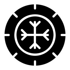 Obraz premium Gylph glyph icon