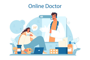 Therapist concept. Healthcare, modern medicine treatment, expertize