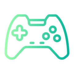 gaming gradient icon © Barudak Lier