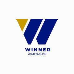 Winner Logo Template