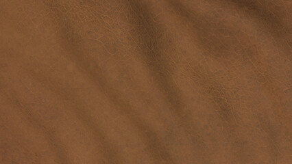 Leather material background. Texture of brown fabric skin. Natural vintage leather materials surface