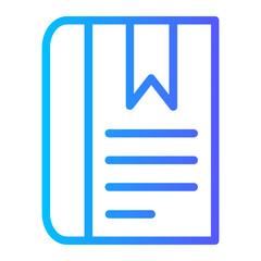 Flat Gradien gradient icon