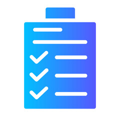 Flat Gradien gradient icon