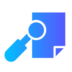 Flat Gradien gradient icon