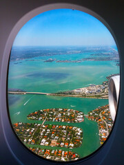 Miami Beach from the sky