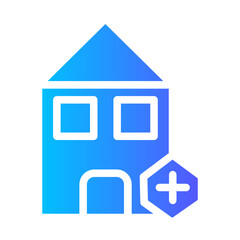 Flat Gradien gradient icon