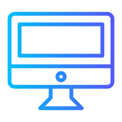 Flat Gradien gradient icon