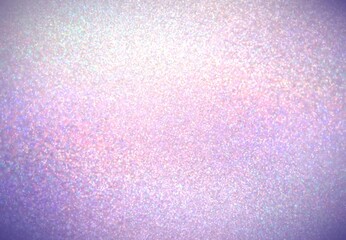 Light lilac brilliance ctystal background for festive winter design. Sparkling frosted textured surface.