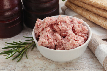 Natural gurmet liver pate spread