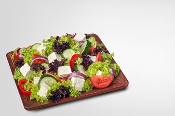 Fired chicken with sweet and sour sauce on plate