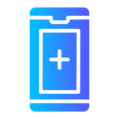 Obraz premium Gylph glyph icon