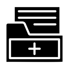 Obraz premium Gylph glyph icon