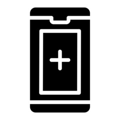 Obraz premium Gylph glyph icon