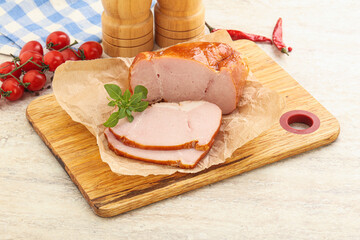 Tasty pork carbobade for breakfast