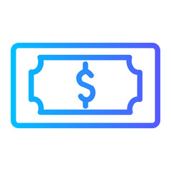 Flat Gradiend gradient icon