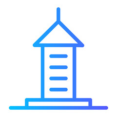 Flat Gradiend gradient icon