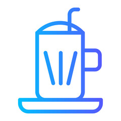 Flat Gradiend gradient icon