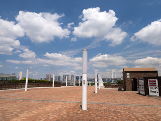 お台場　シンボルプロムナード公園　東京都

