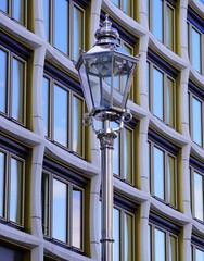 windows of a building