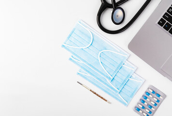Medical disposable surgical masks and medical supplies