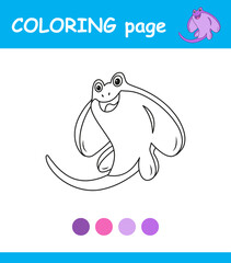 Obraz premium Coloring page 1_20