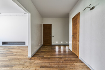 A cozy studio apartment with different decor