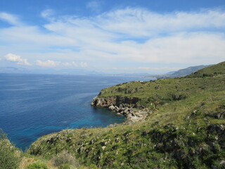 Fototapeta premium Riserva dello Zingaro, San Vito Lo Capo, Trapani, Sicilia, Italia