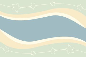 abstract wave colorful pastel background