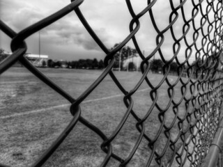 lockdown , fence