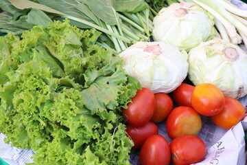 vegetables healthy eating, raw organic food Menu concept