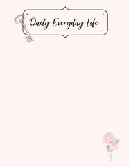 Journal Inserts, Planner Inserts, Self Love Gratitude. Daily Planner  